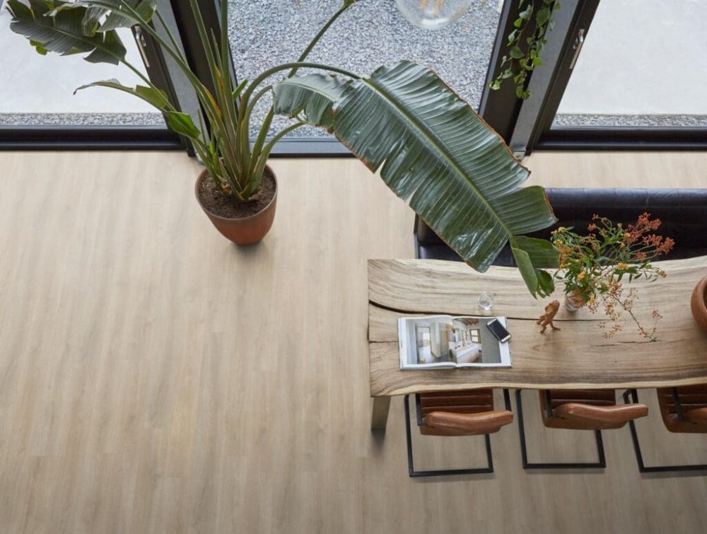 Floorlife Woodside Rechte plank Laminaat Beige
