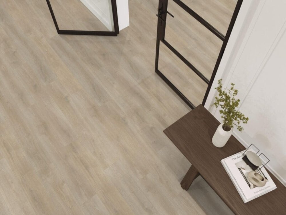 Floorlife Woodside Rechte plank Laminaat Beige - Floorlife