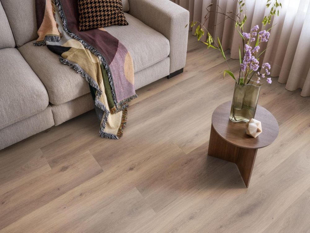 Ambiant Ingelstad Rechte plank Laminaat Bruin - Ambiant