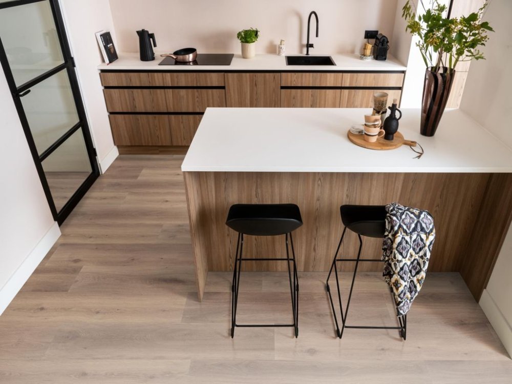 Ambiant Ingelstad Rechte plank Laminaat Bruin - Ambiant