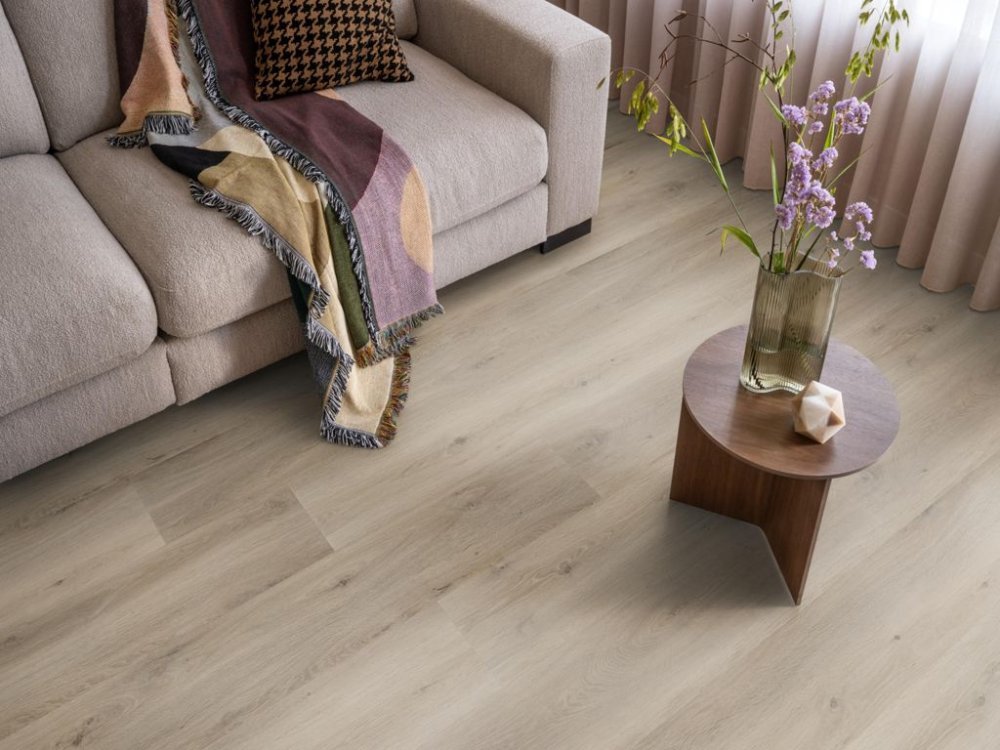 Ambiant Ingelstad Rechte plank Laminaat Beige - Ambiant