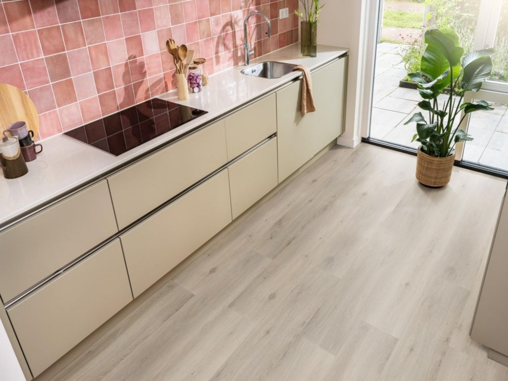 Ambiant Ingelstad Rechte plank Laminaat Beige