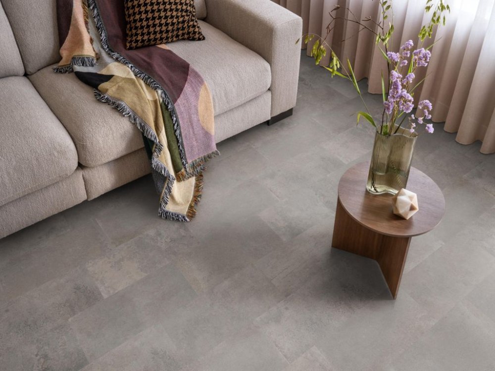 Ambiant Expression Aqua Rechte plank Laminaat Grijs - Ambiant