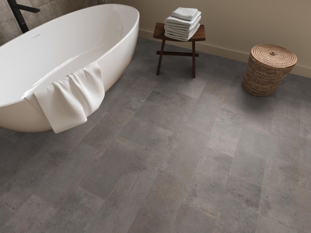 Ambiant Expression Aqua Rechte plank Laminaat Grijs - Ambiant
