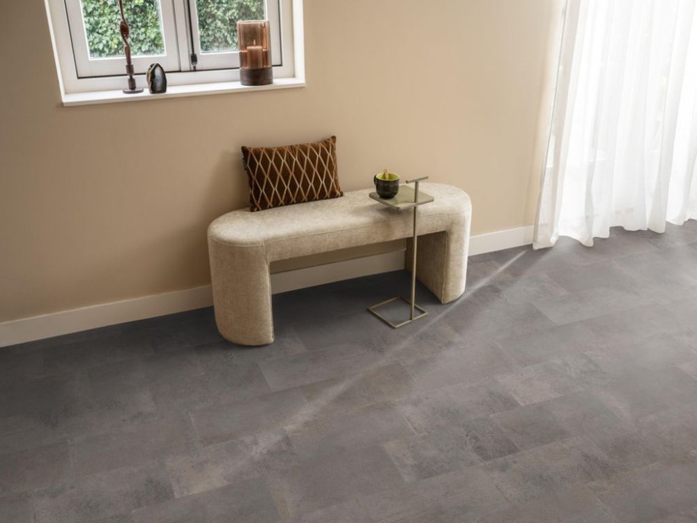Ambiant Expression Aqua Rechte plank Laminaat Grijs - Ambiant