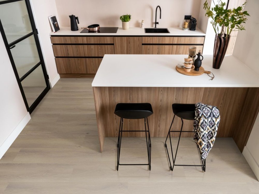 Ambiant Marano Rechte plank Laminaat Bruin - Ambiant