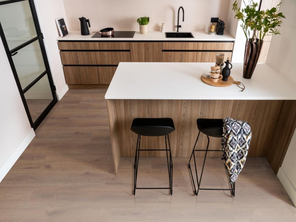 Ambiant Ingelstad Rechte plank Laminaat Bruin - Ambiant