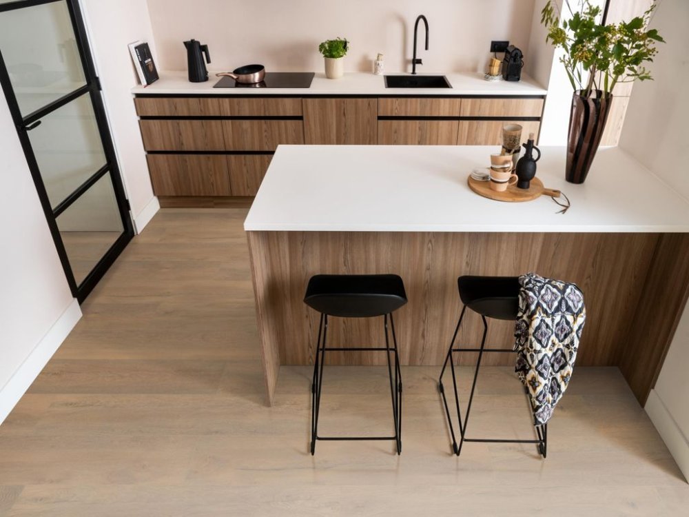 Ambiant Saarland Rechte plank Laminaat Naturel - Ambiant