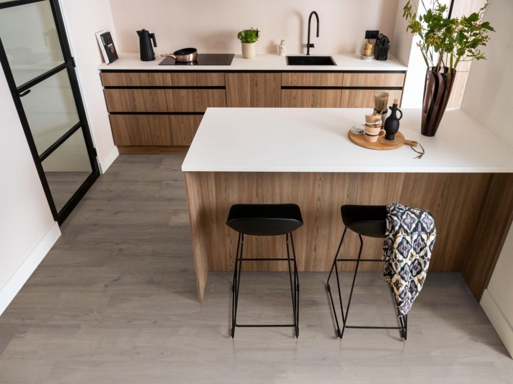 Ambiant Aachen Rechte plank Laminaat Bruin - Ambiant