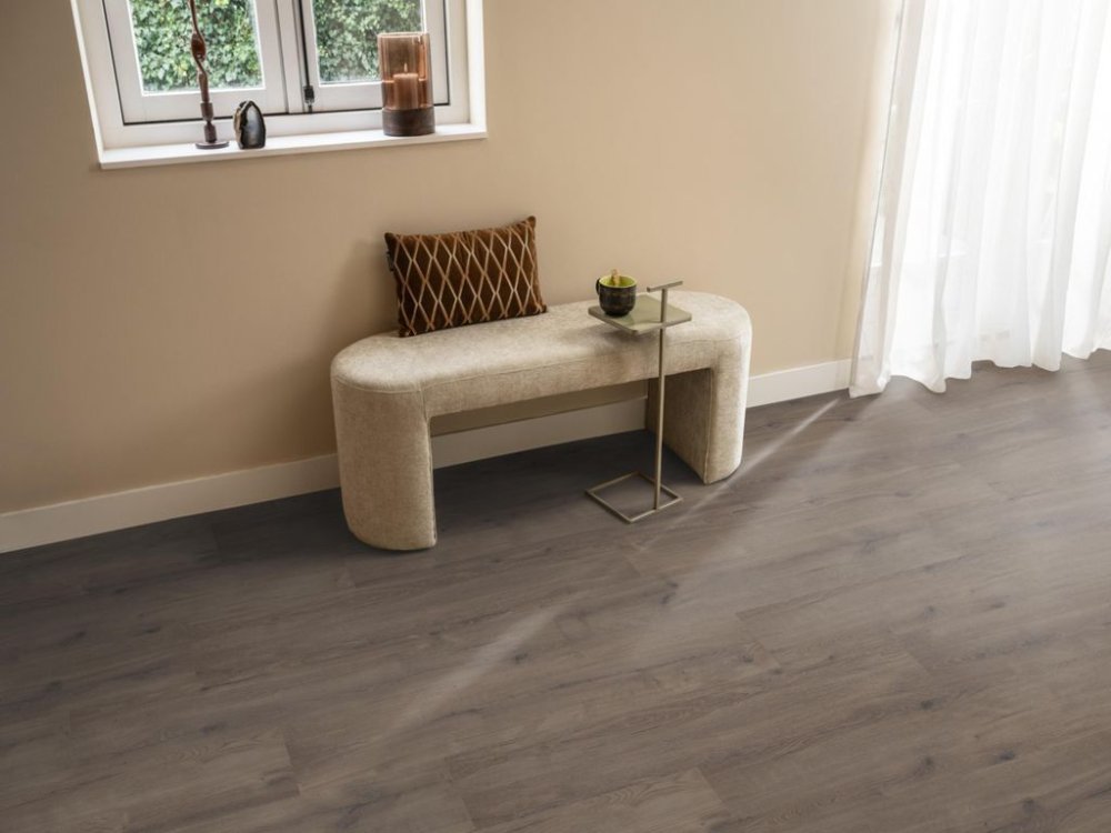 Ambiant Aachen Rechte plank Laminaat Bruin - Ambiant