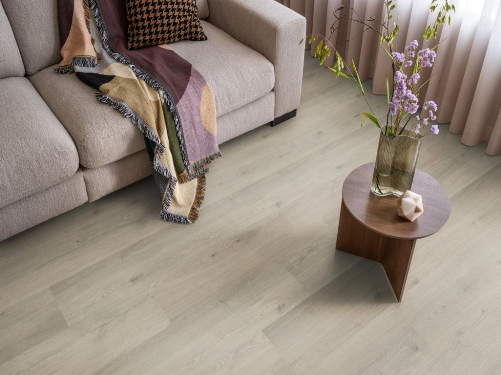 Ambiant Aachen Rechte plank Laminaat Beige - Ambiant