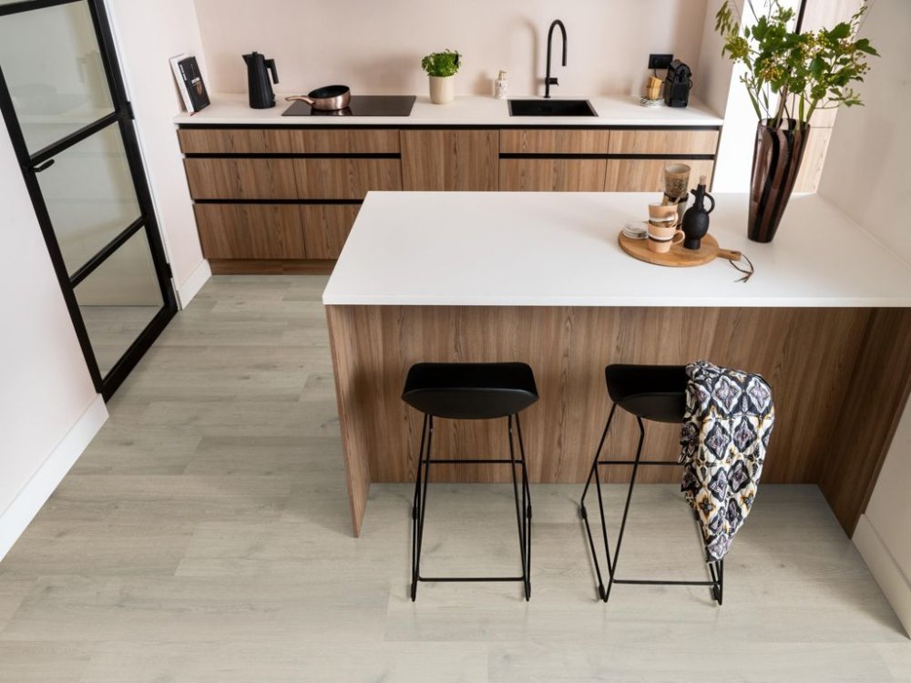 Ambiant Aachen Rechte plank Laminaat Beige - Ambiant