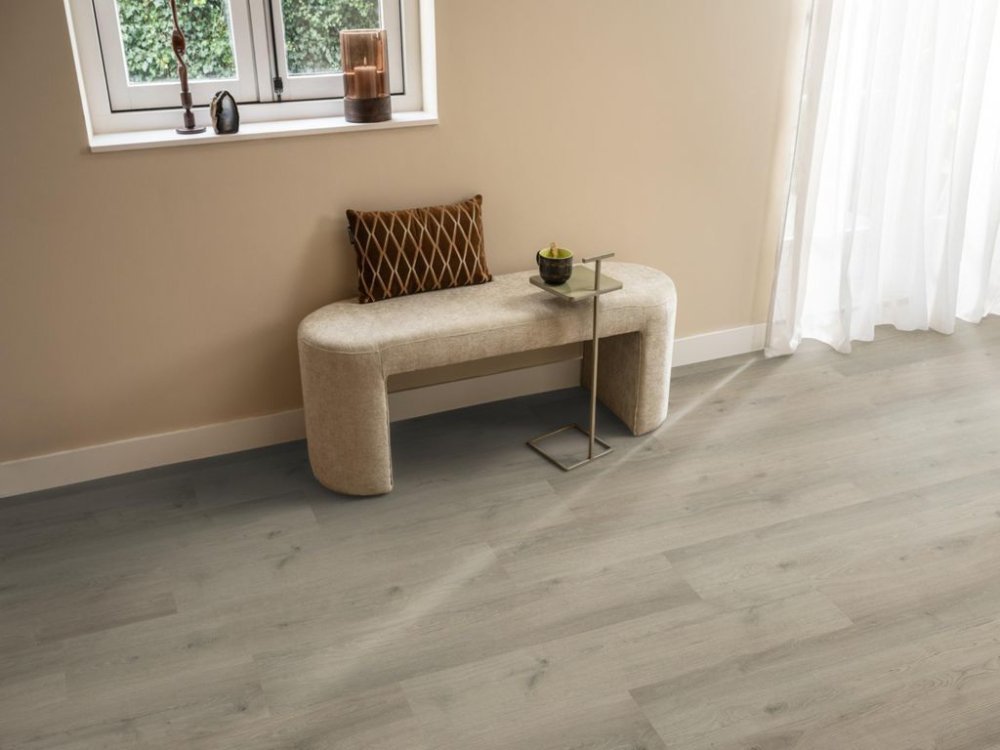 Ambiant Aachen Rechte plank Laminaat Beige - Ambiant