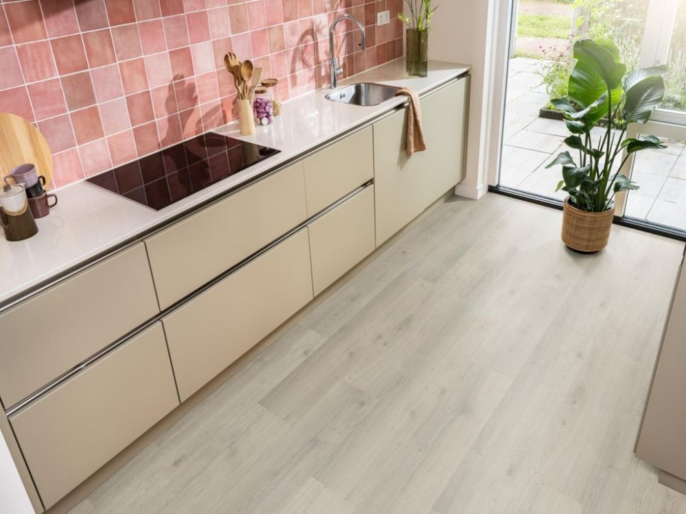 Ambiant Aachen Rechte plank Laminaat Beige