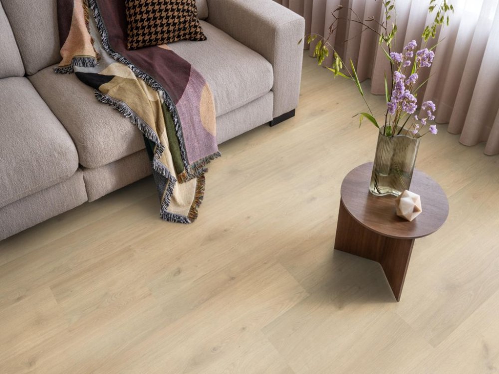Ambiant Aachen Rechte plank Laminaat Beige - Ambiant