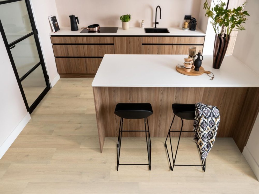Ambiant Aachen Rechte plank Laminaat Beige - Ambiant