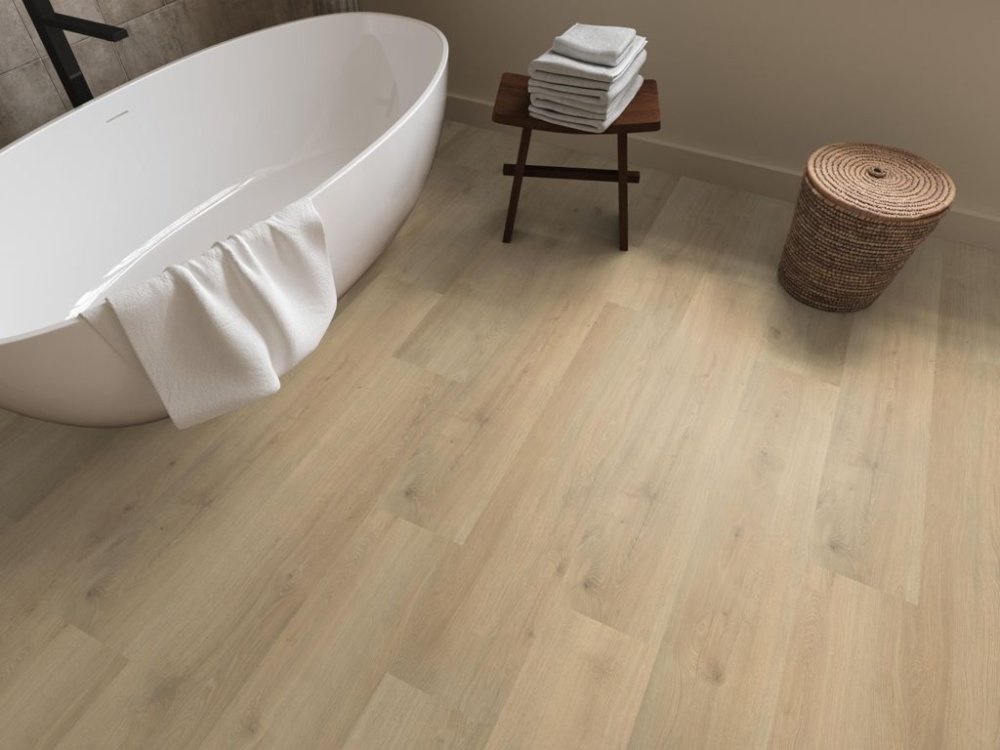 Ambiant Aachen Rechte plank Laminaat Beige - Ambiant