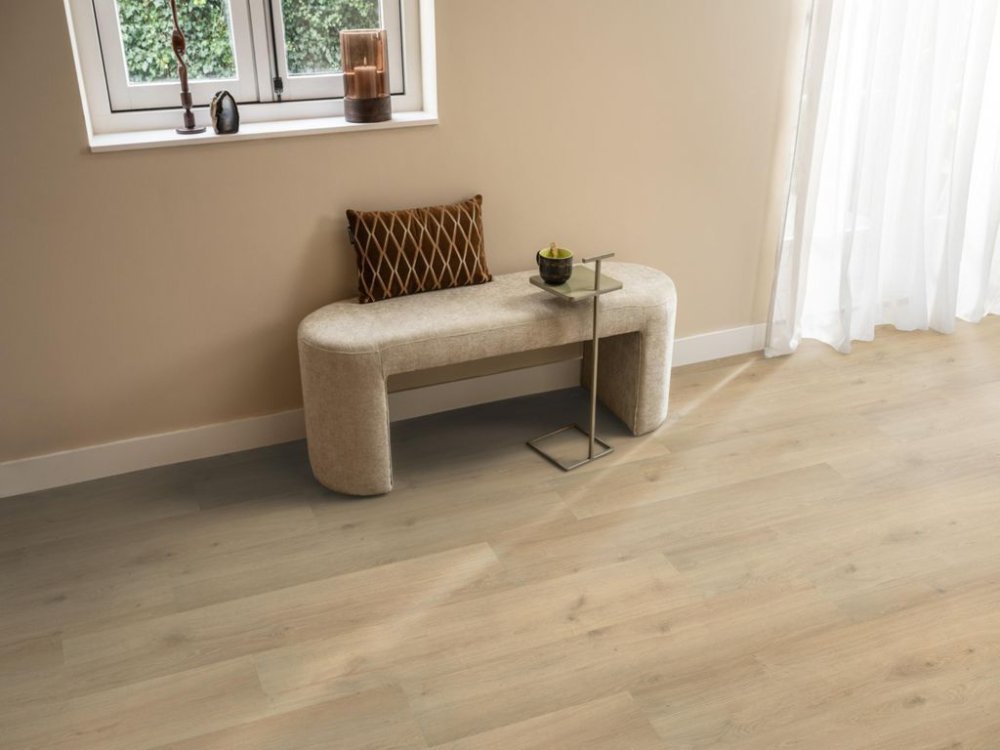 Ambiant Aachen Rechte plank Laminaat Beige - Ambiant