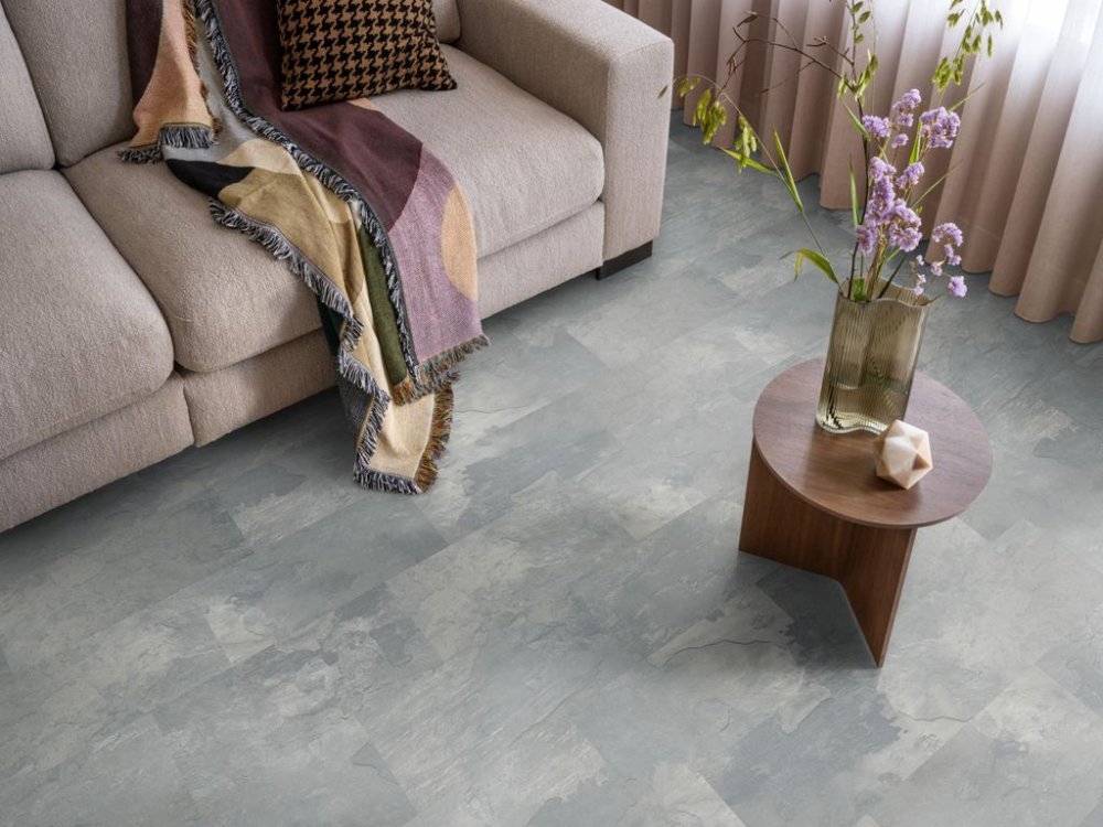 Ambiant Expression Aqua Rechte plank Laminaat Grijs - Ambiant