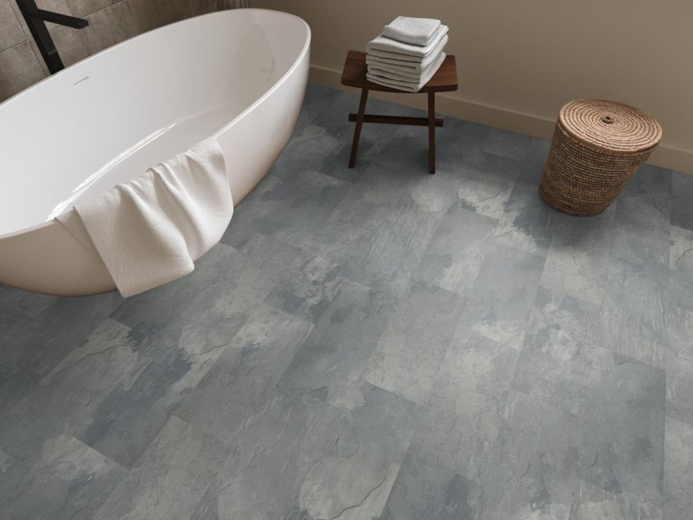 Ambiant Expression Aqua Rechte plank Laminaat Grijs - Ambiant
