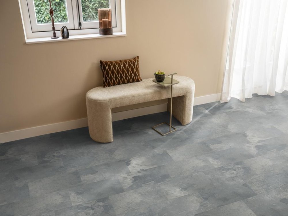 Ambiant Expression Aqua Rechte plank Laminaat Grijs - Ambiant