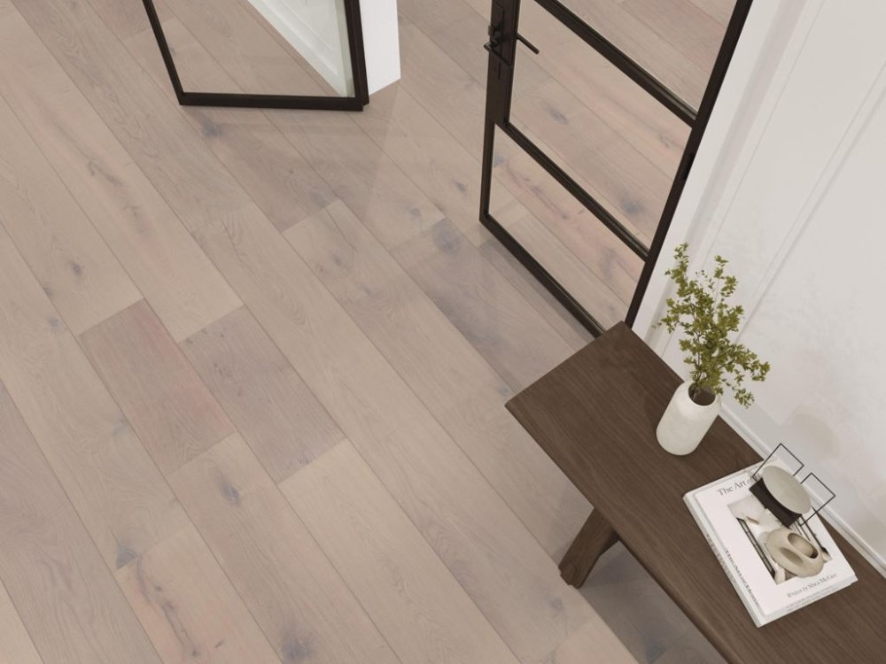 Floorlife Bel Air Rechte plank Parket Wit - Floorlife