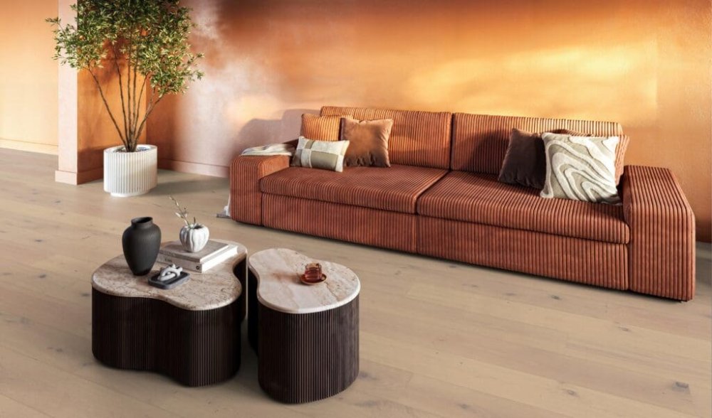 Floorlife Crestwood Hills Rechte plank Parket Wit