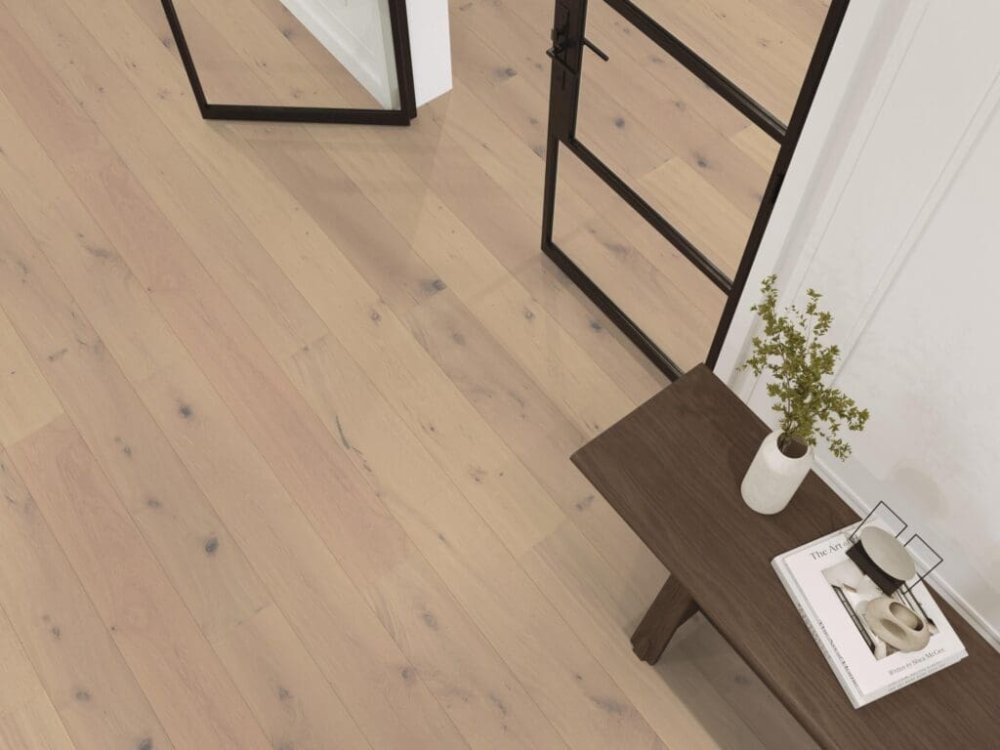 Floorlife Crestwood Hills Rechte plank Parket Wit - Floorlife