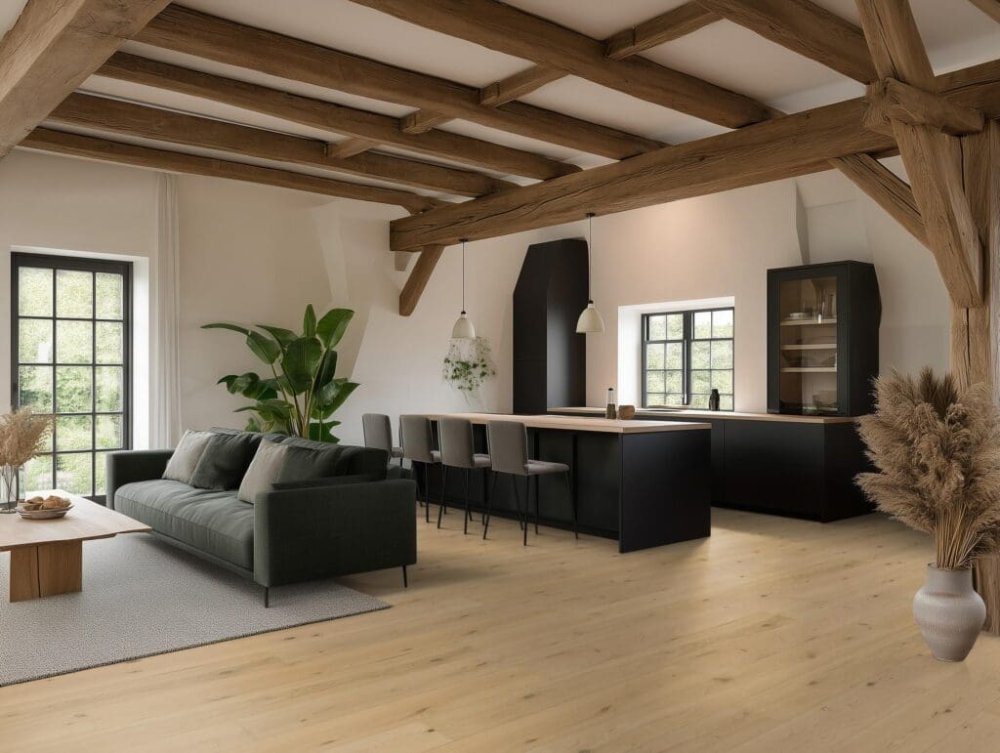 Floorlife Brentwood Rechte plank Parket Naturel - Floorlife