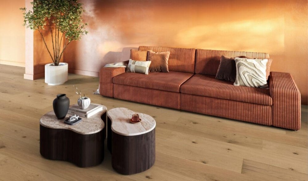 Floorlife Brentwood Rechte plank Parket Naturel