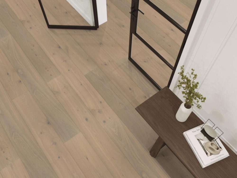 Floorlife Brentwood Rechte plank Parket Wit - Floorlife