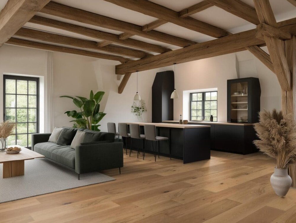 Floorlife Bel Air Rechte plank Parket Naturel - Floorlife