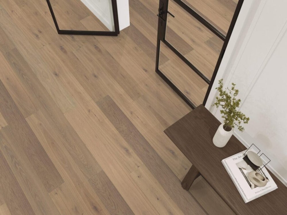 Floorlife Crestwood Hills Rechte plank Parket Wit - Floorlife