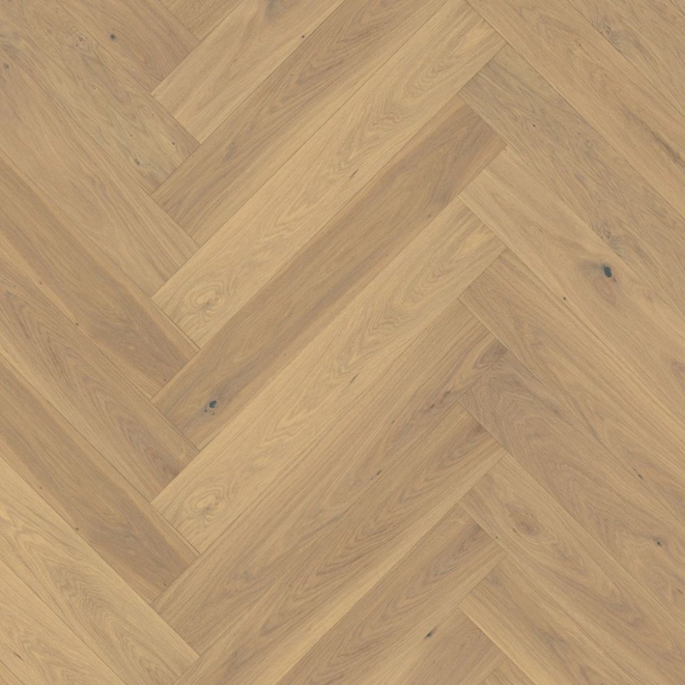 Floorlife Encino Visgraat Parket Wit
