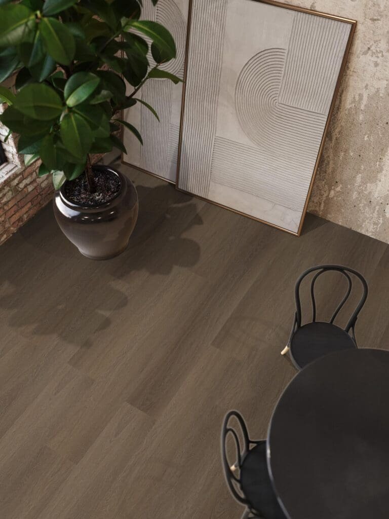Floorlife Fulham Rechte plank Klik PVC Bruin - Floorlife
