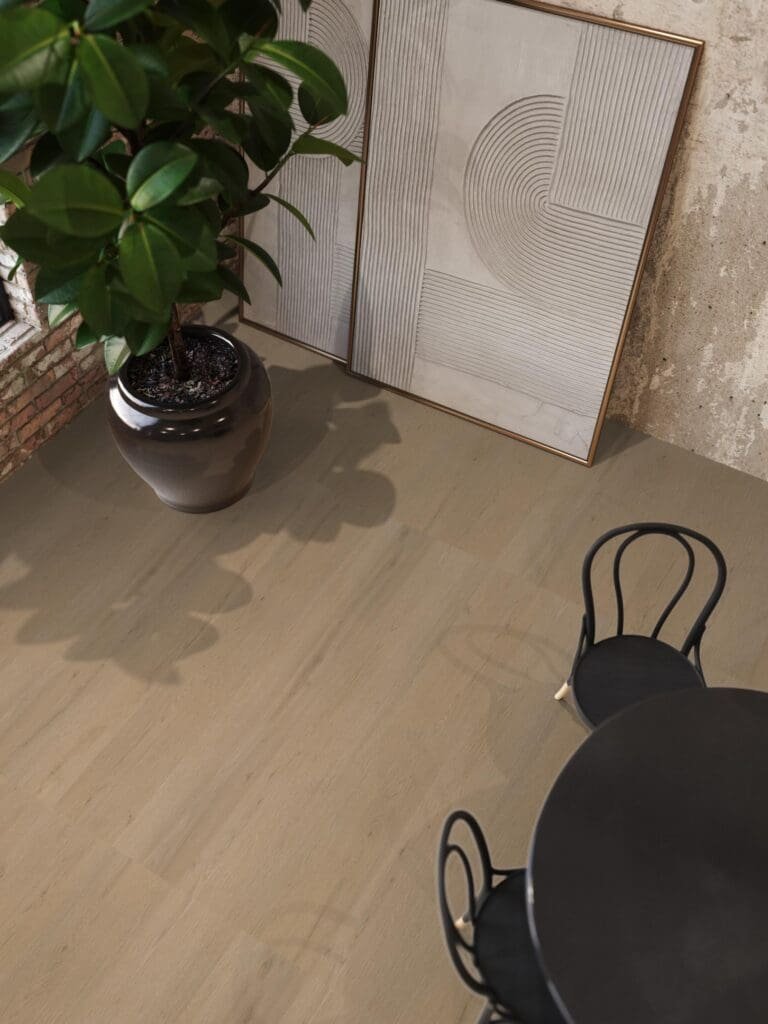 Floorlife Barnet Rechte plank Klik PVC Bruin - Floorlife