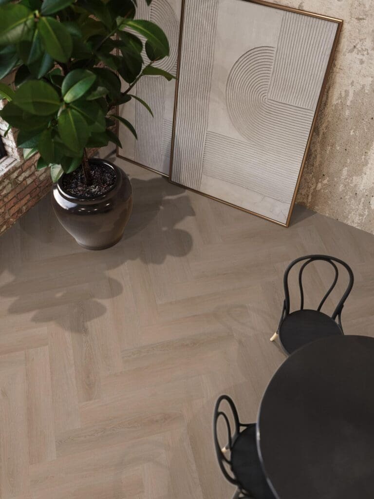 Floorlife YUP Merton Rechte plank Klik PVC Bruin - Floorlife