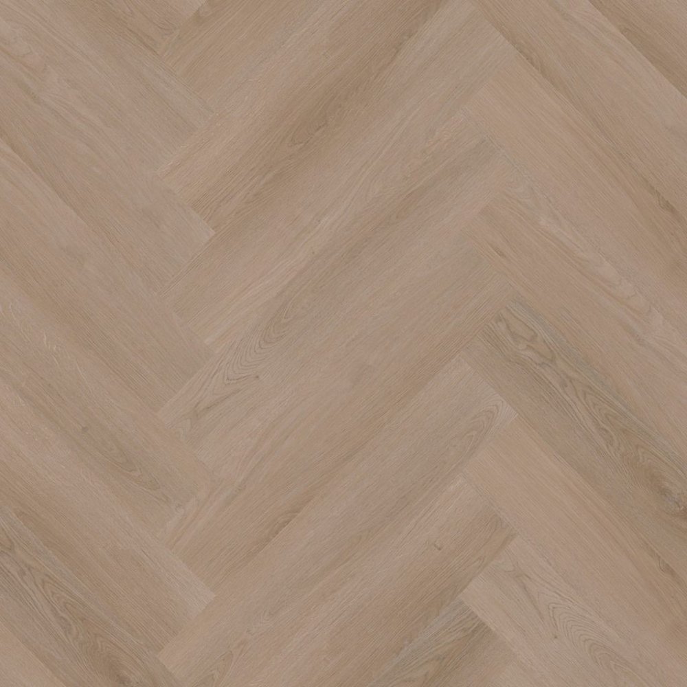 Ambiant Spigato Navaro Visgraat Klik PVC Bruin