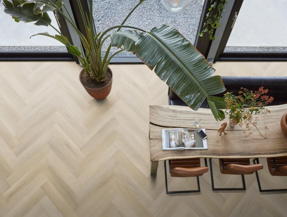 Floorlife YUP XL Mayfair Rechte plank Plak PVC Naturel
