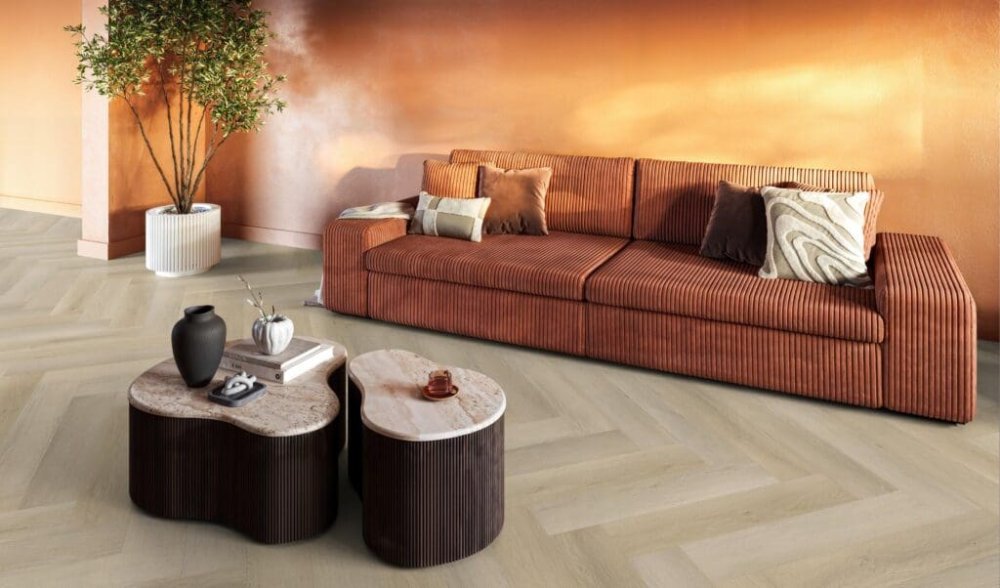 Floorlife YUP XL Mayfair Rechte plank Klik PVC Naturel - Floorlife