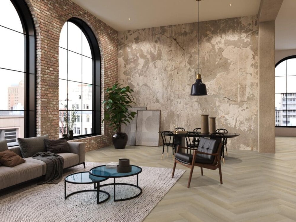Floorlife YUP XL Mayfair Rechte plank Klik PVC Naturel - Floorlife