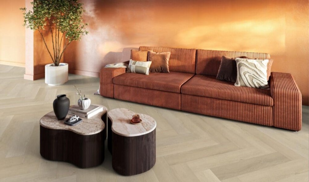 Floorlife YUP XL Mayfair Rechte plank Klik PVC Beige - Floorlife