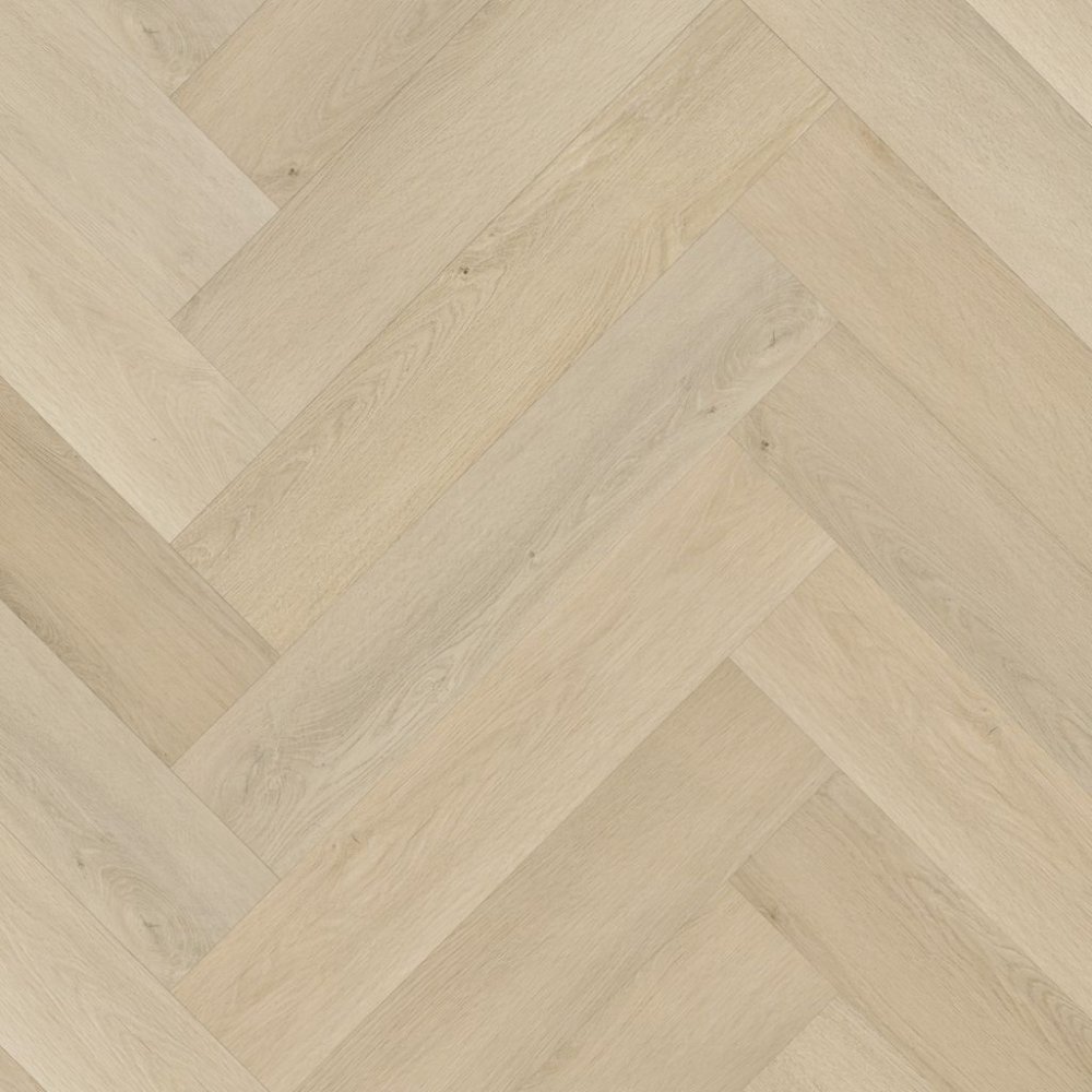 Ambiant Spigato Visgraat Klik PVC Beige