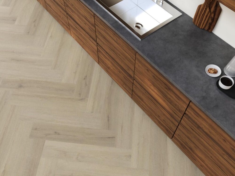 Floorlife YUP XL Greenford Rechte plank Klik PVC Beige - Floorlife
