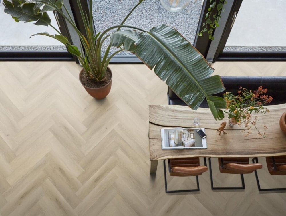 Floorlife YUP XL Mayfair Rechte plank Klik PVC Bruin