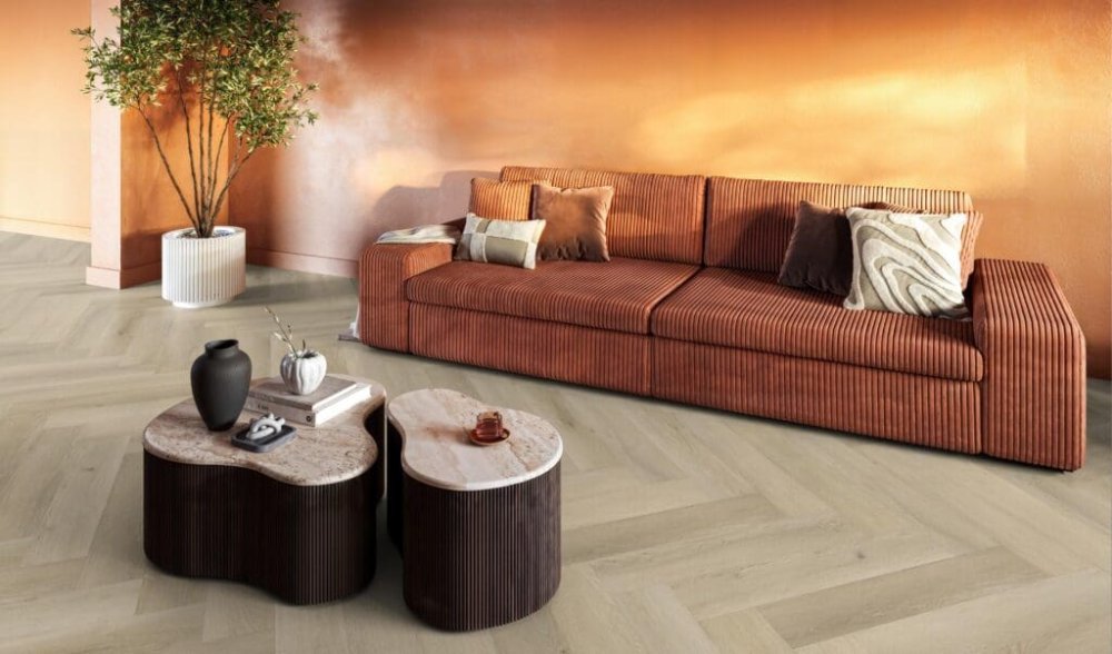Floorlife YUP XL Mayfair Rechte plank Klik PVC Bruin - Floorlife