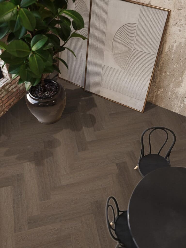 Floorlife YUP Fulham Rechte plank Klik PVC Bruin - Floorlife