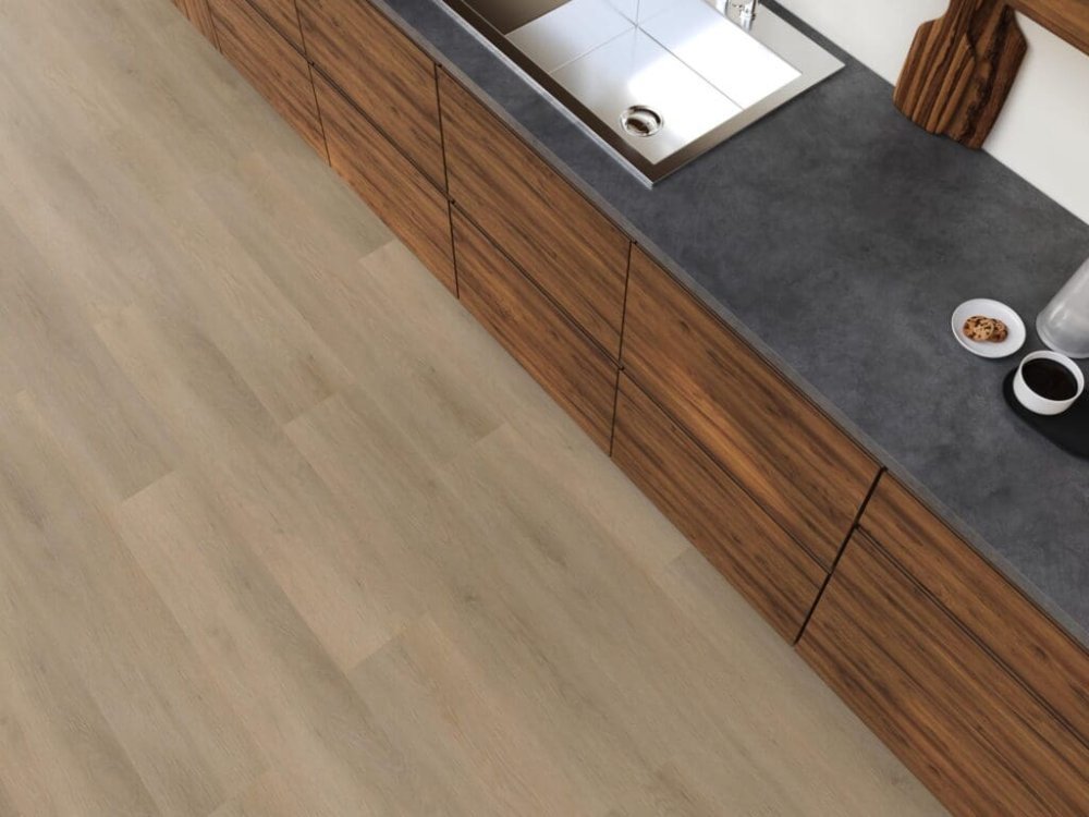 Floorlife Newham Rechte plank Klik PVC Bruin - Floorlife