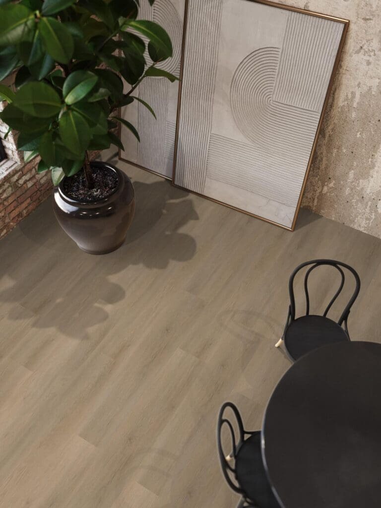 Floorlife Newham Rechte plank Klik PVC Bruin - Floorlife