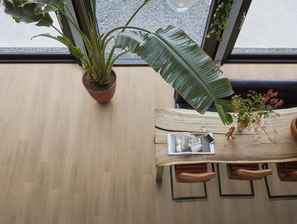 Floorlife Newham Rechte plank Plak PVC Bruin